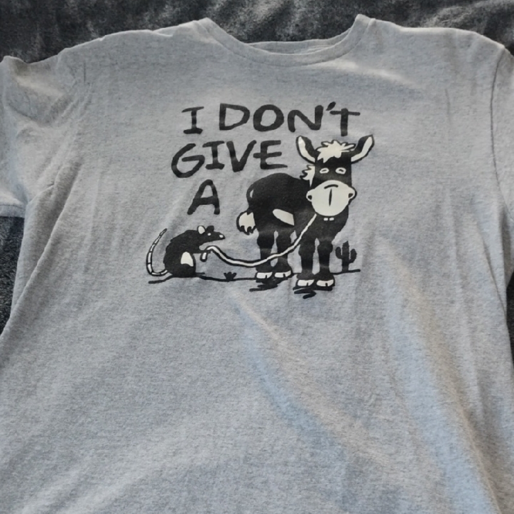 Gray Graphic Men's T-Shirt